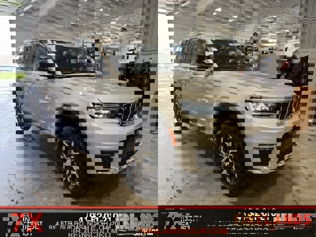 New 2025 Jeep Grand Cherokee L Limited w/ Trailer Tow Package