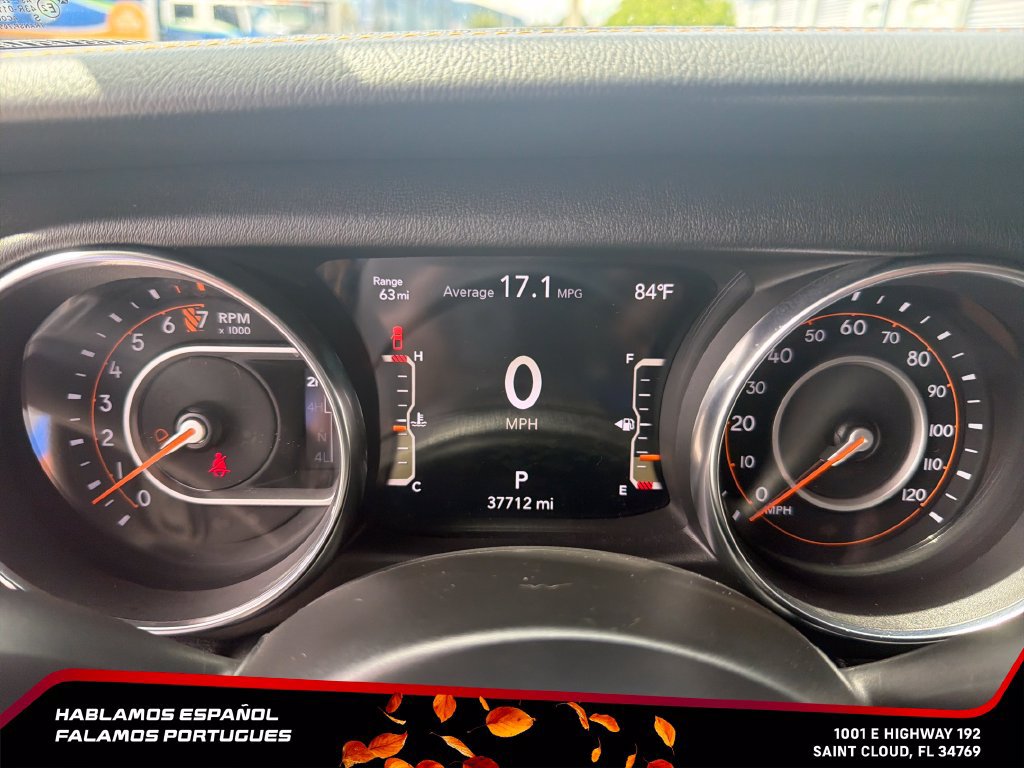 Used 2022 Jeep Gladiator Overland AWD/4WD image 9