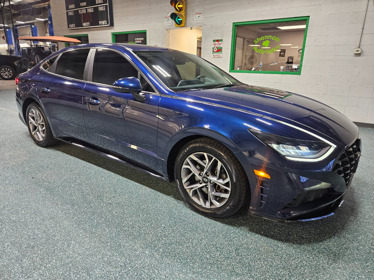 Used 2021 Hyundai Sonata SEL image 4