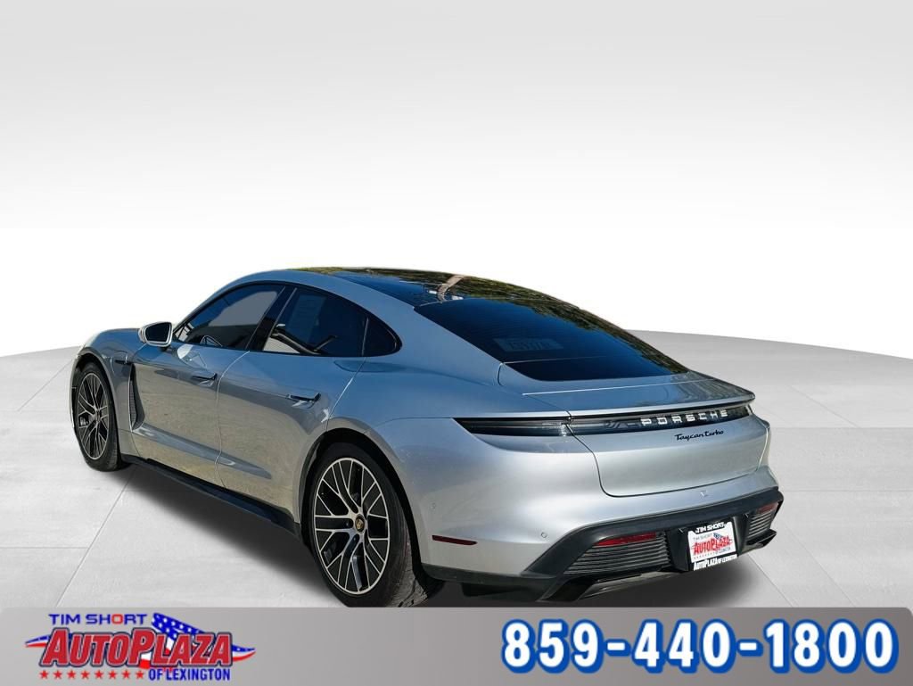 Used 2020 Porsche Taycan Turbo w/ Premium Package image 3