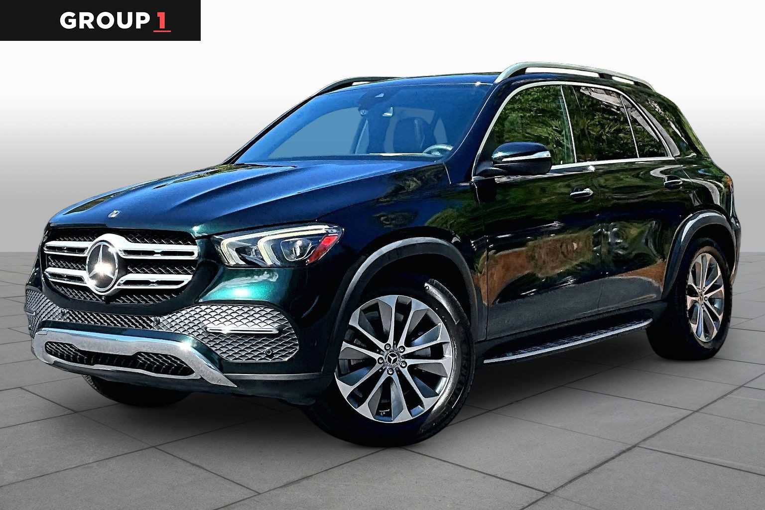 Used 2020 Mercedes-Benz GLE 350 4MATIC w/ Premium Package image 1