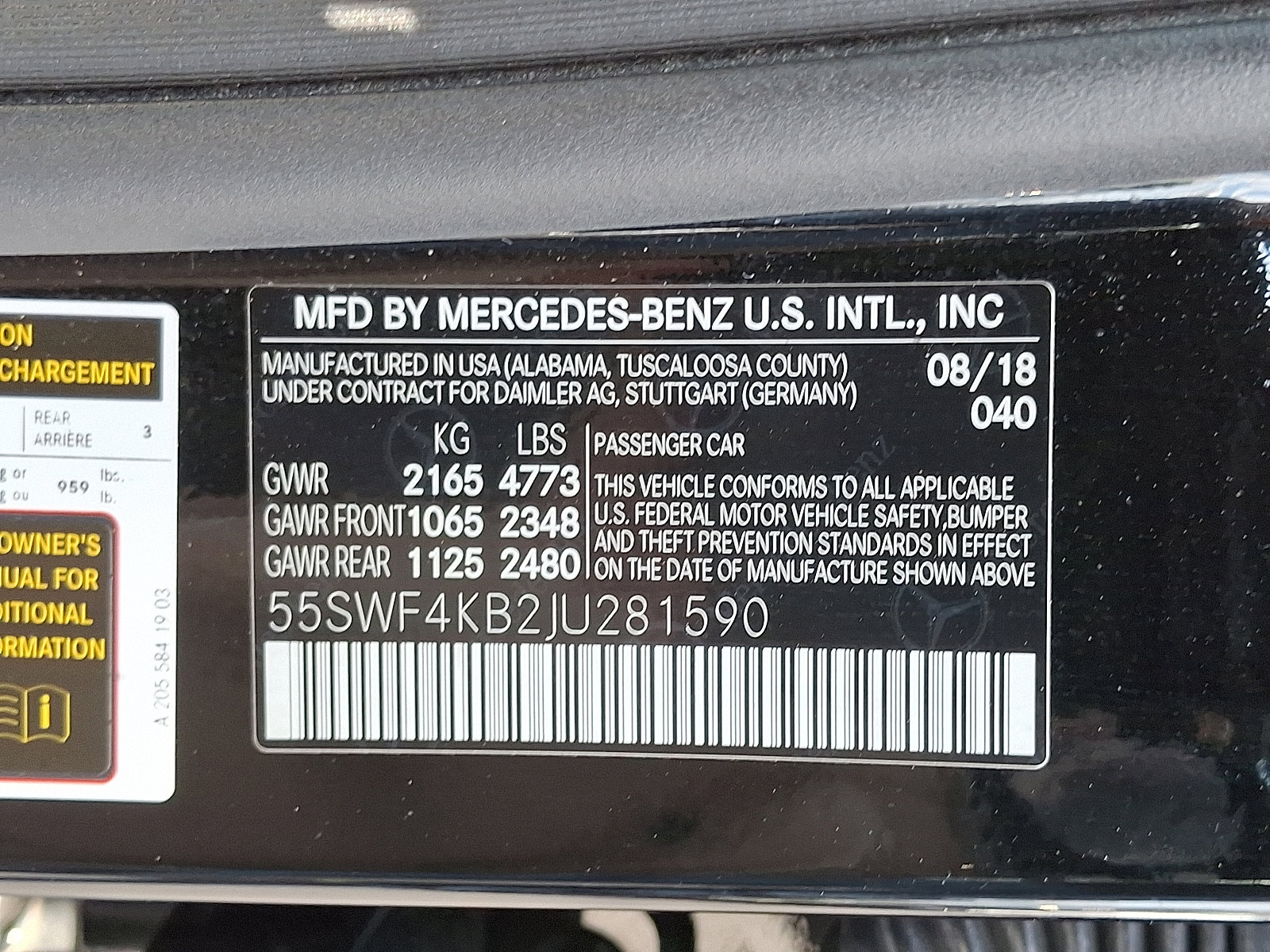 Used 2018 Mercedes-Benz C 300 4MATIC Sedan image 27