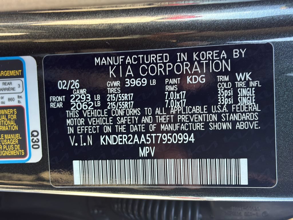 New 2026 Kia Seltos EX w/ EX Sunroof Package FWD image 38