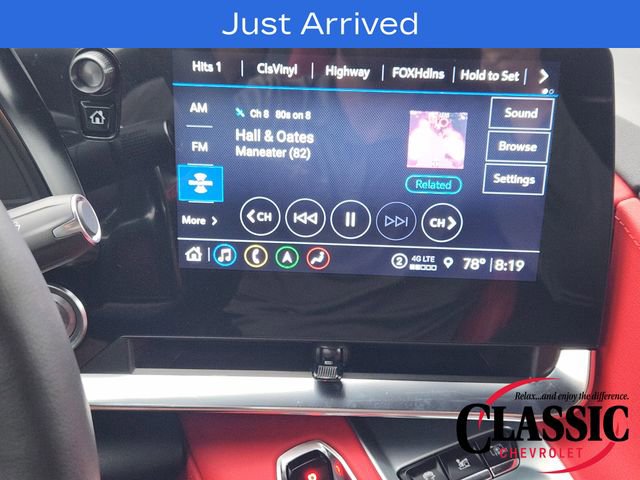 Used 2023 Chevrolet Corvette Stingray Preferred Cpe w/ Z51 Performance Package RWD image 7