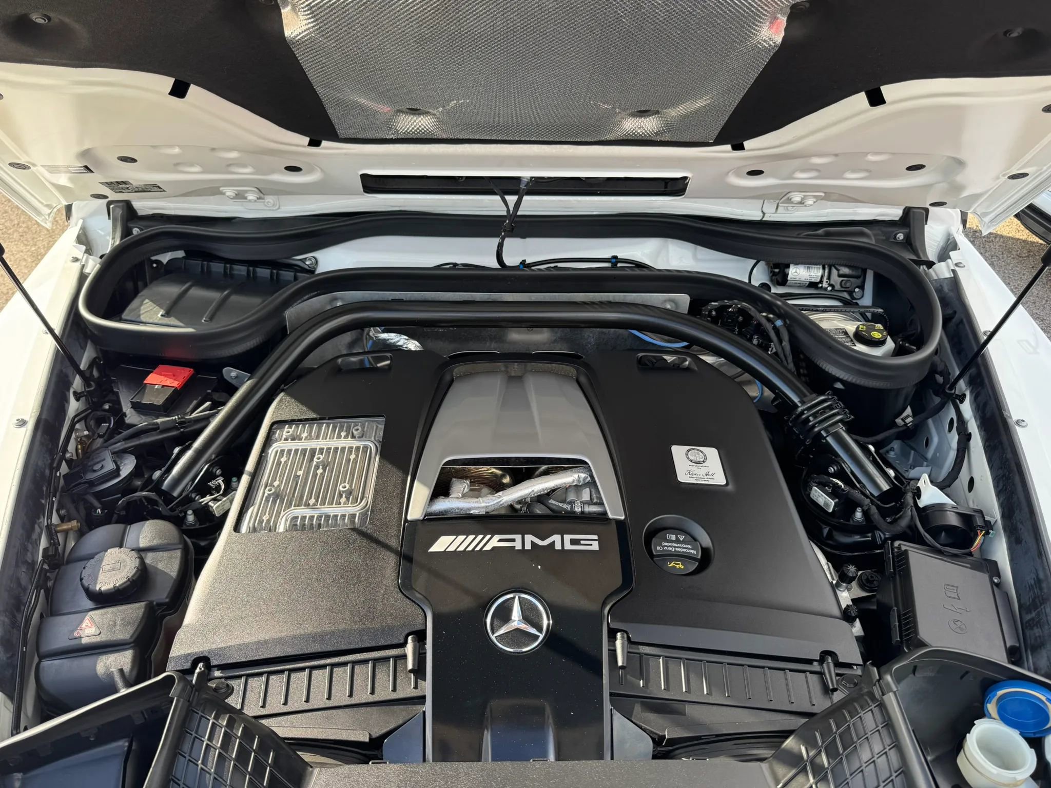 Used 2022 Mercedes-Benz G 63 AMG 4MATIC w/ Seat Comfort Package image 48