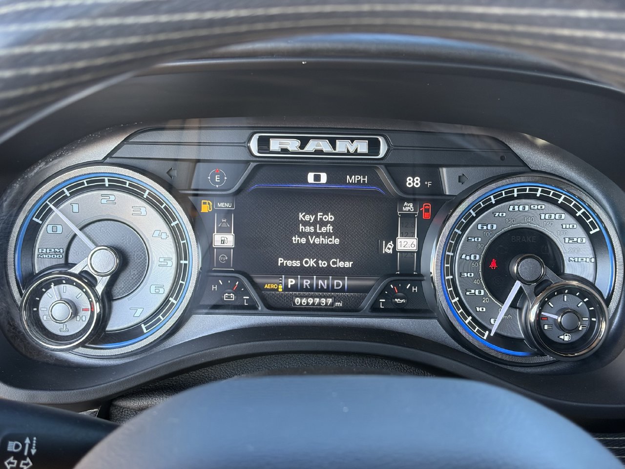Used 2021 RAM 1500 Limited w/ Night Edition AWD/4WD image 42