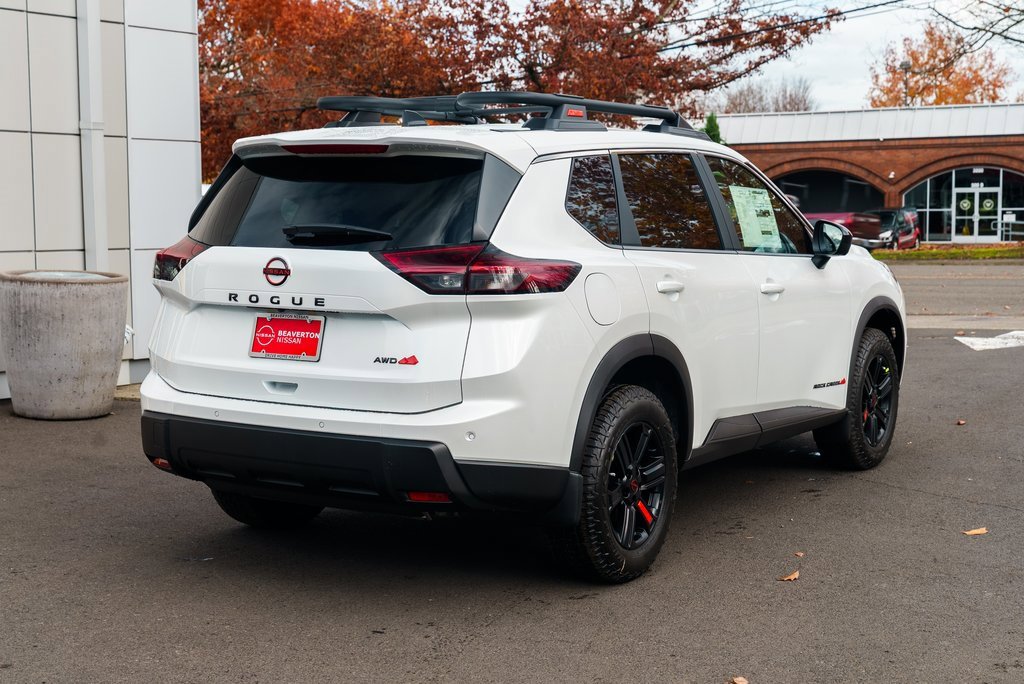 New 2026 Nissan Rogue SV image 6