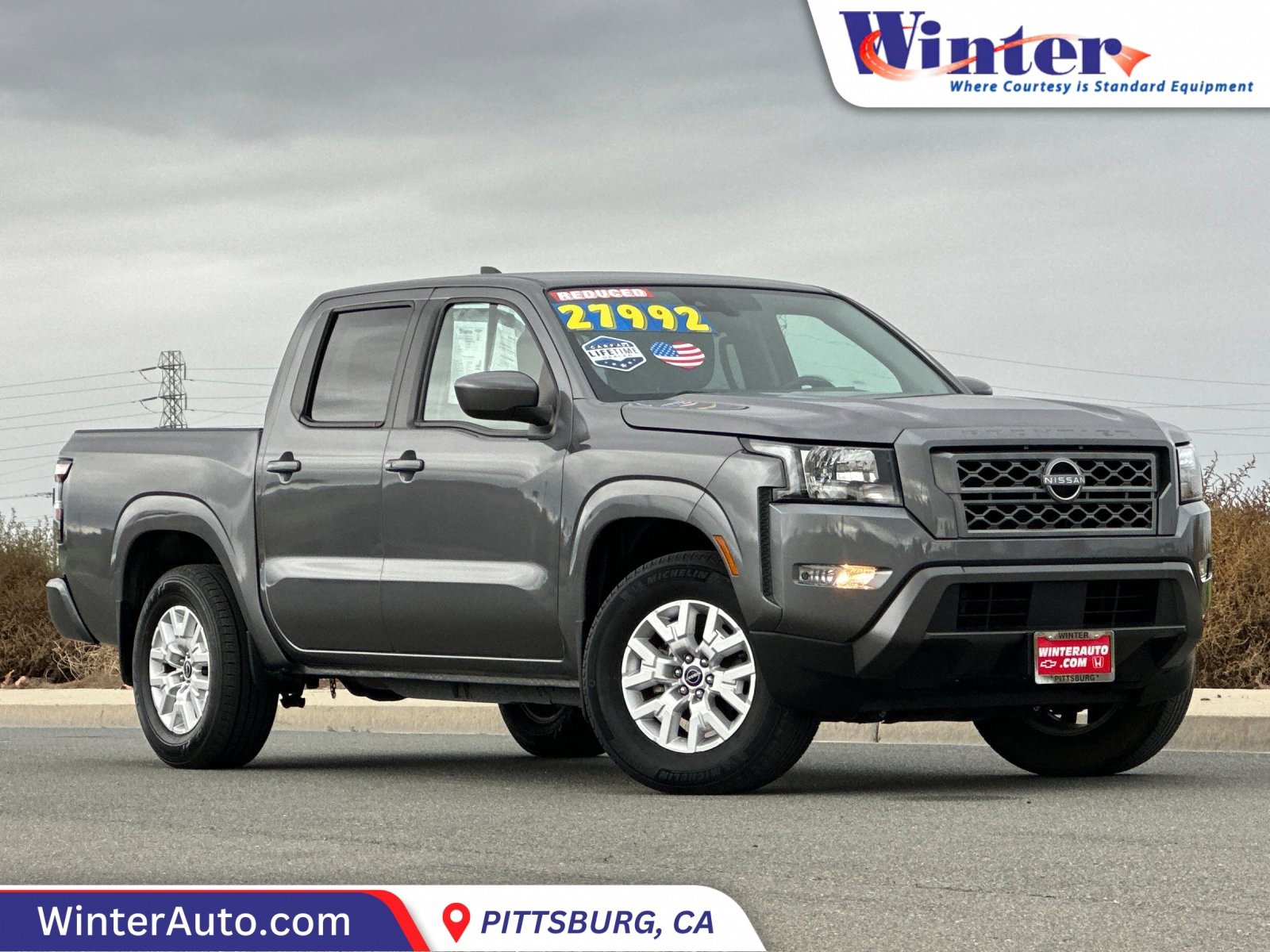 Used 2022 Nissan Frontier SV