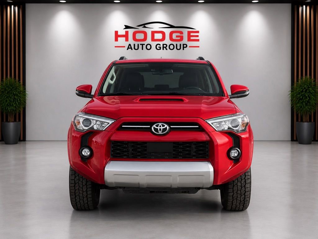 Used 2023 Toyota 4Runner TRD Off-Road Premium AWD/4WD image 2