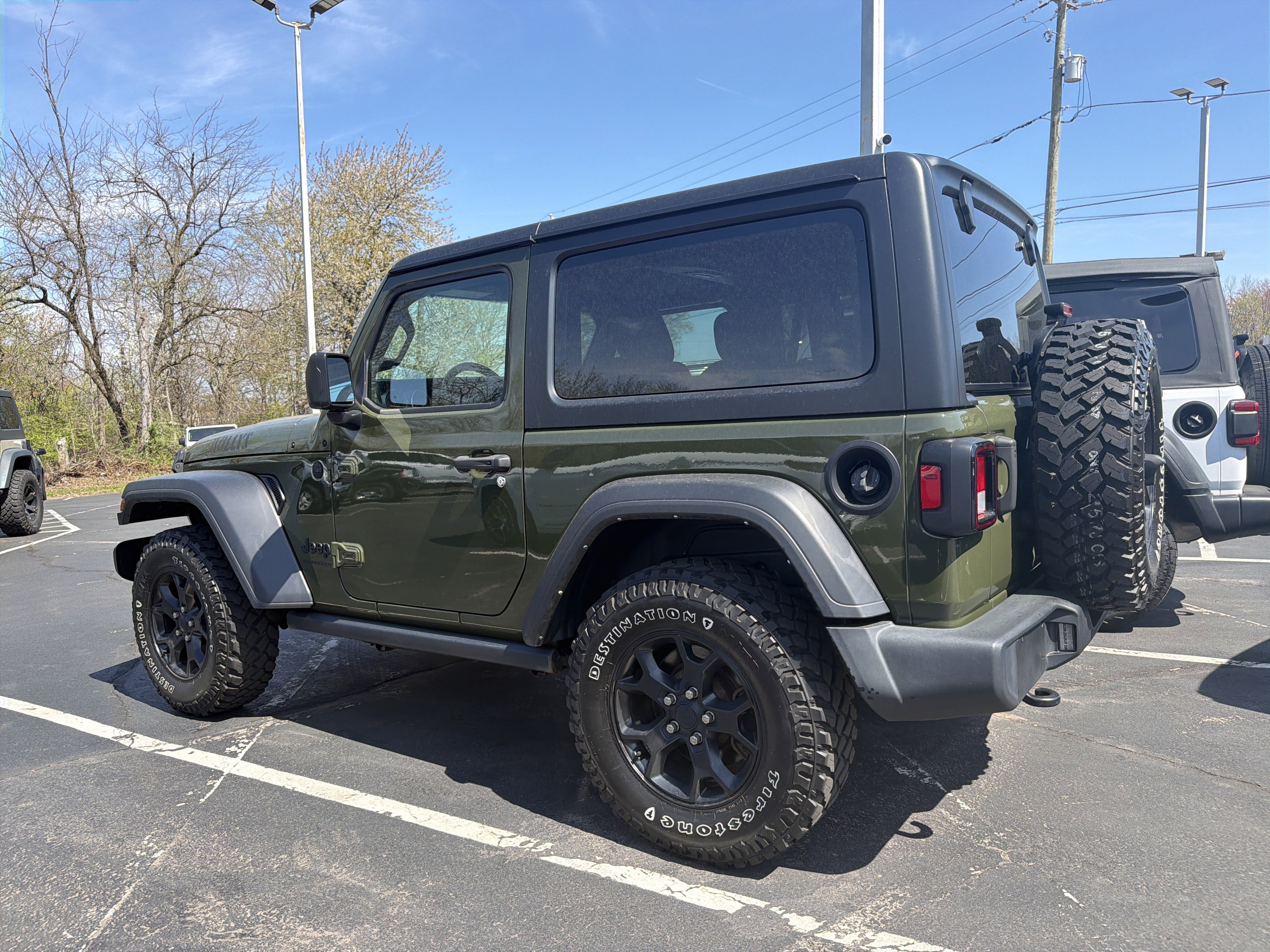 Certified 2022 Jeep Wrangler Sport AWD/4WD image 4