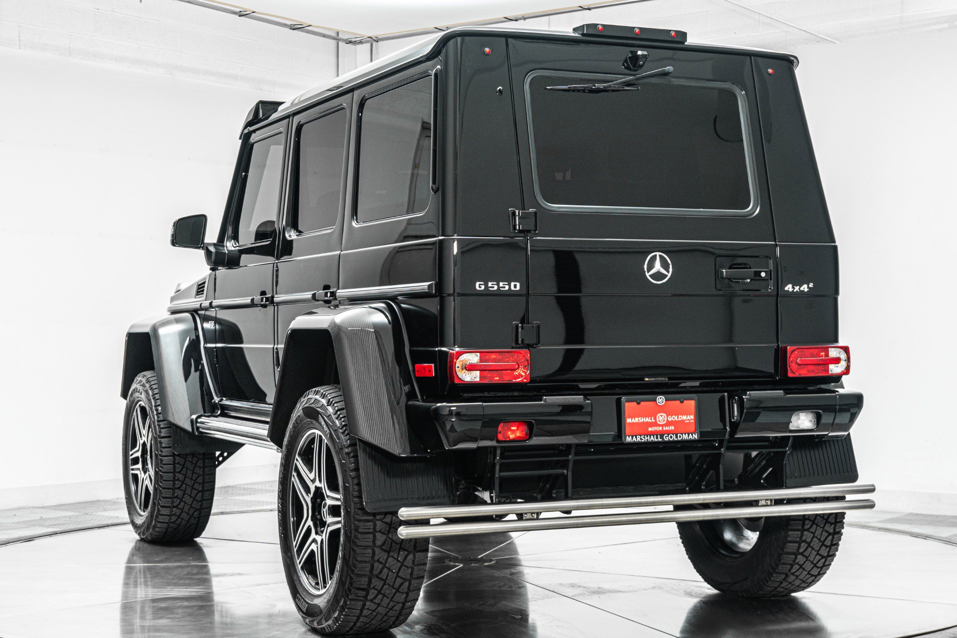 Used 2018 Mercedes-Benz G 550 Squared image 7