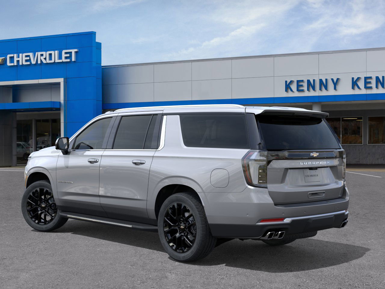 New 2026 Chevrolet Suburban High Country image 3