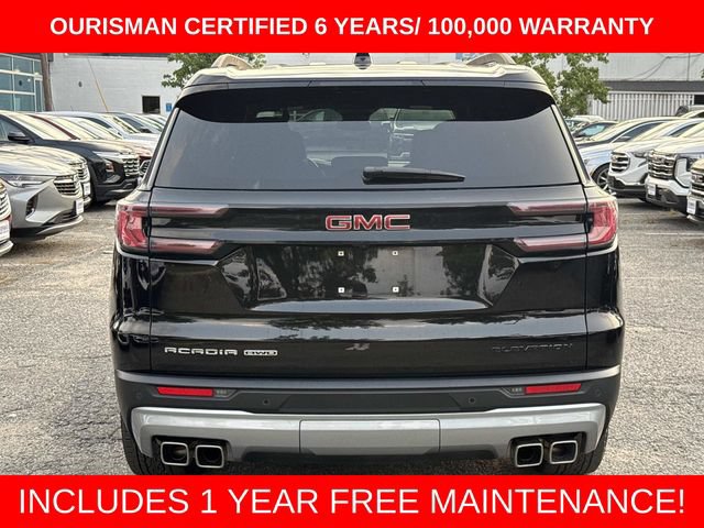 Used 2024 GMC Acadia Elevation AWD/4WD image 4