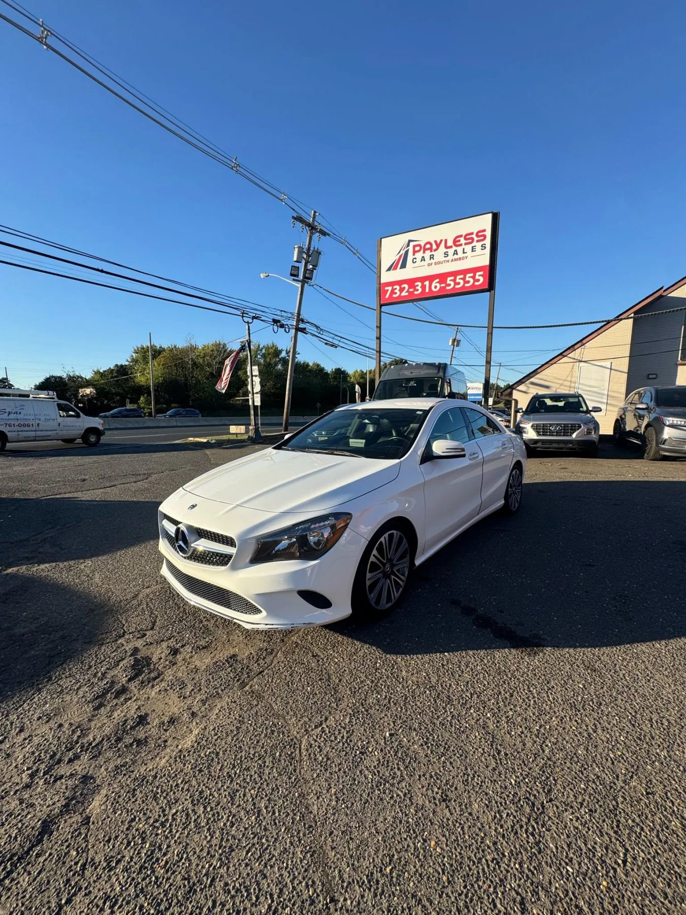 Used 2018 Mercedes-Benz CLA 250