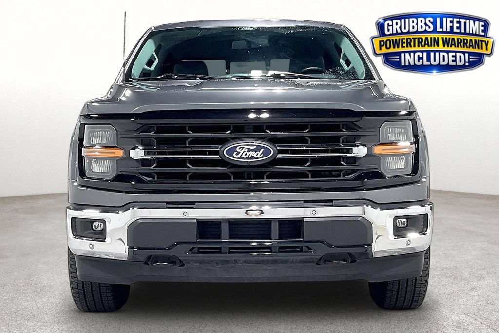 Used 2025 Ford F150 XLT w/ Equipment Group 302A MID AWD/4WD image 4