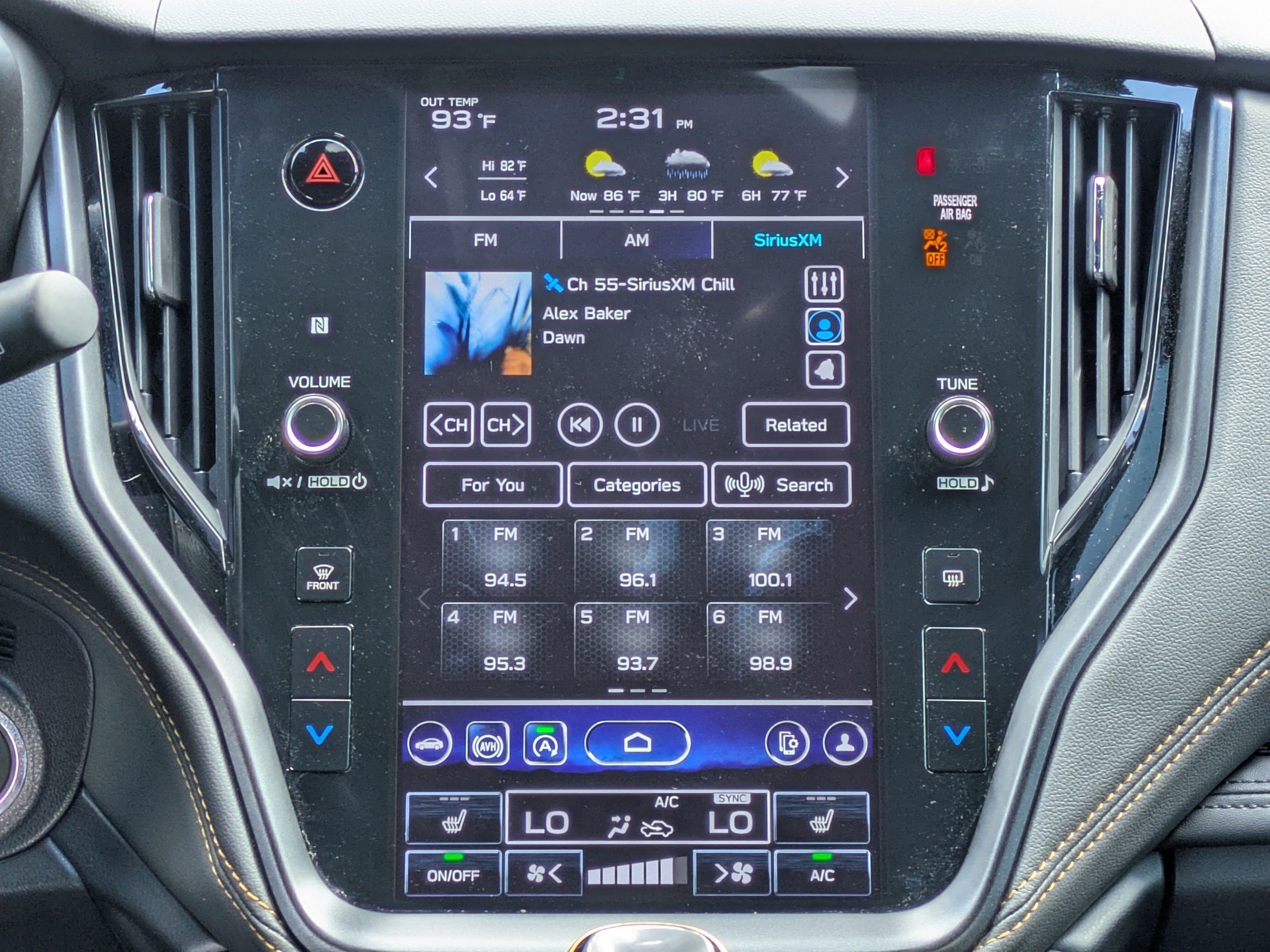 Used 2024 Subaru Outback Wilderness image 14