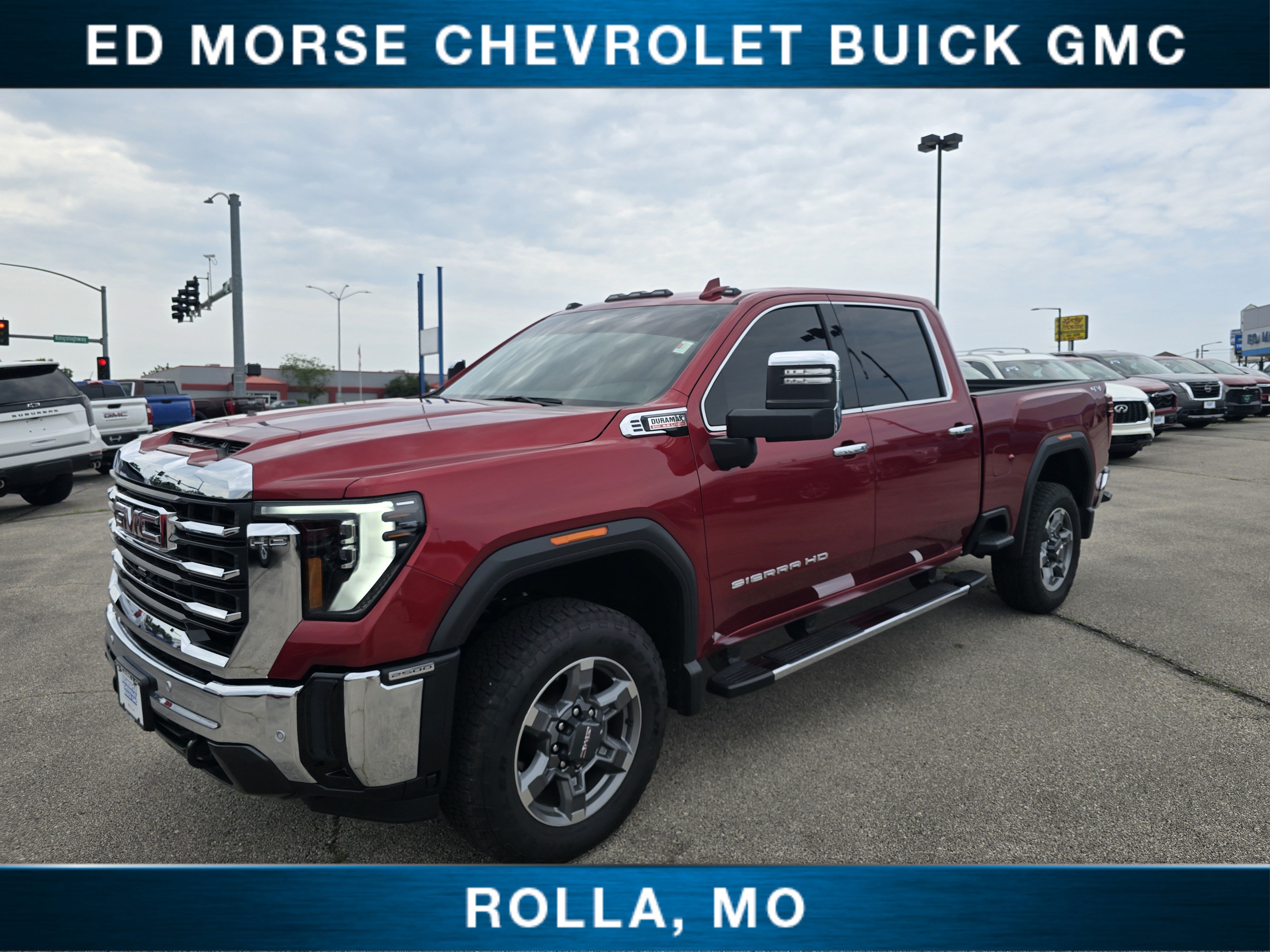 Certified 2026 GMC Sierra 2500 SLT w/ SLT Convenience Package AWD/4WD image 7