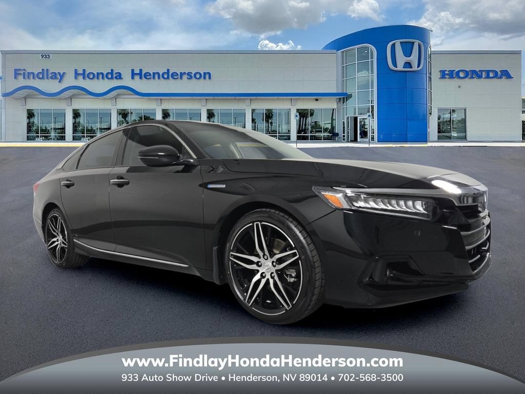 Certified 2022 Honda Accord Touring
