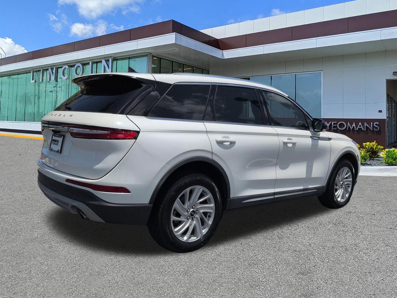 Certified 2020 Lincoln Corsair FWD image 5