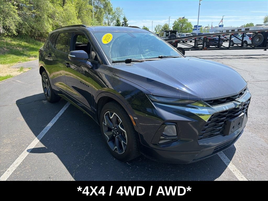 Used 2020 Chevrolet Blazer RS AWD/4WD image 2