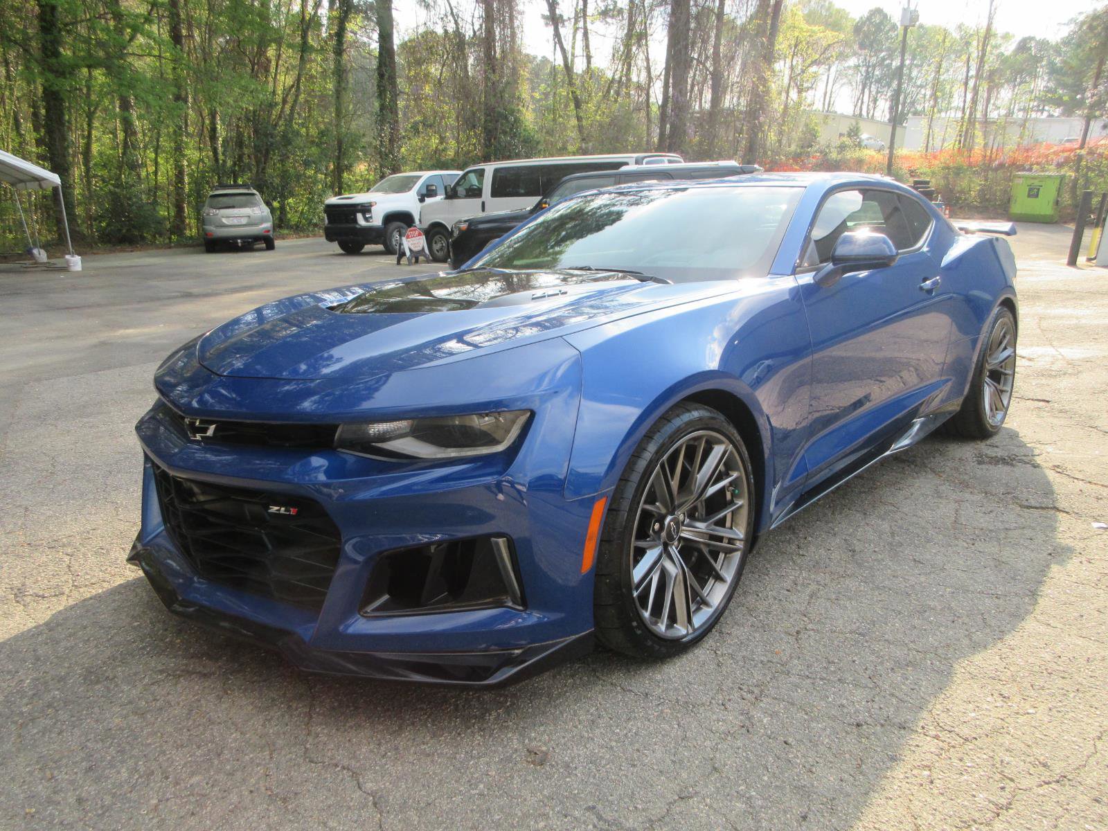 Used 2022 Chevrolet Camaro ZL1