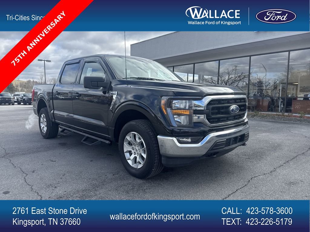 Used 2023 Ford F150 XLT w/ Equipment Group 301A Mid image 1