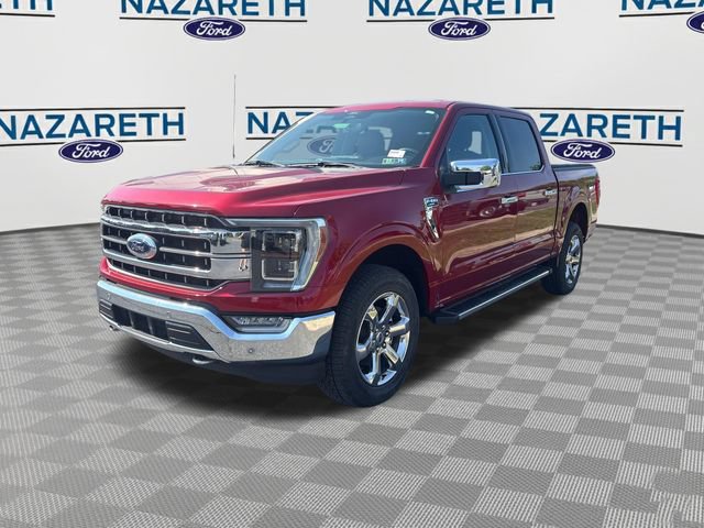 Used 2022 Ford F150 Lariat w/ Equipment Group 502A High AWD/4WD image 3