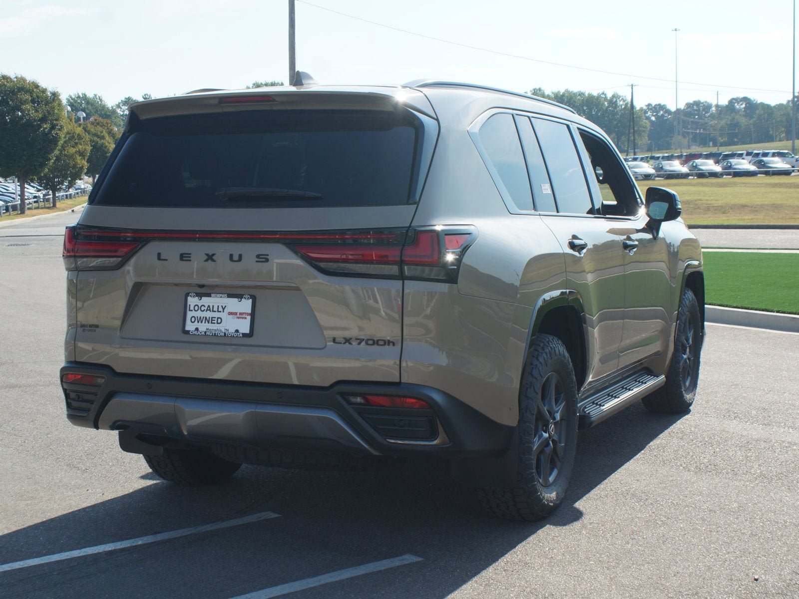Used 2025 Lexus LX 700h Overtrail AWD/4WD image 21