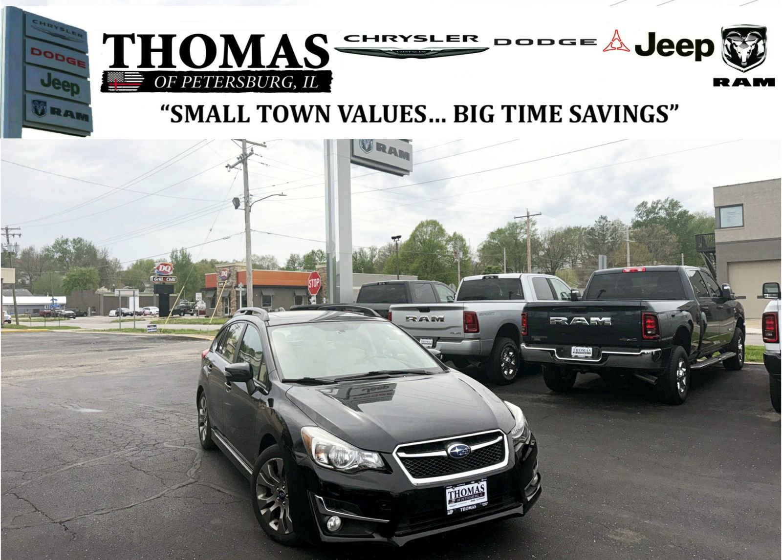 Used 2016 Subaru Impreza 2.0i Sport Limited w/ Popular Package #1