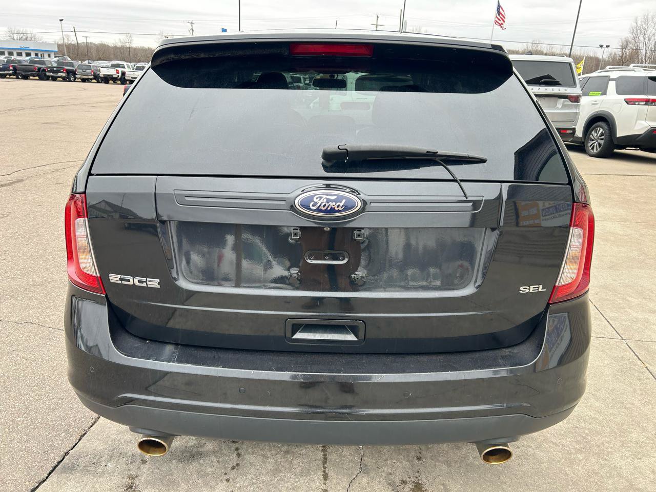 Used 2014 Ford Edge SEL w/ Canadian Touring Package FWD image 6