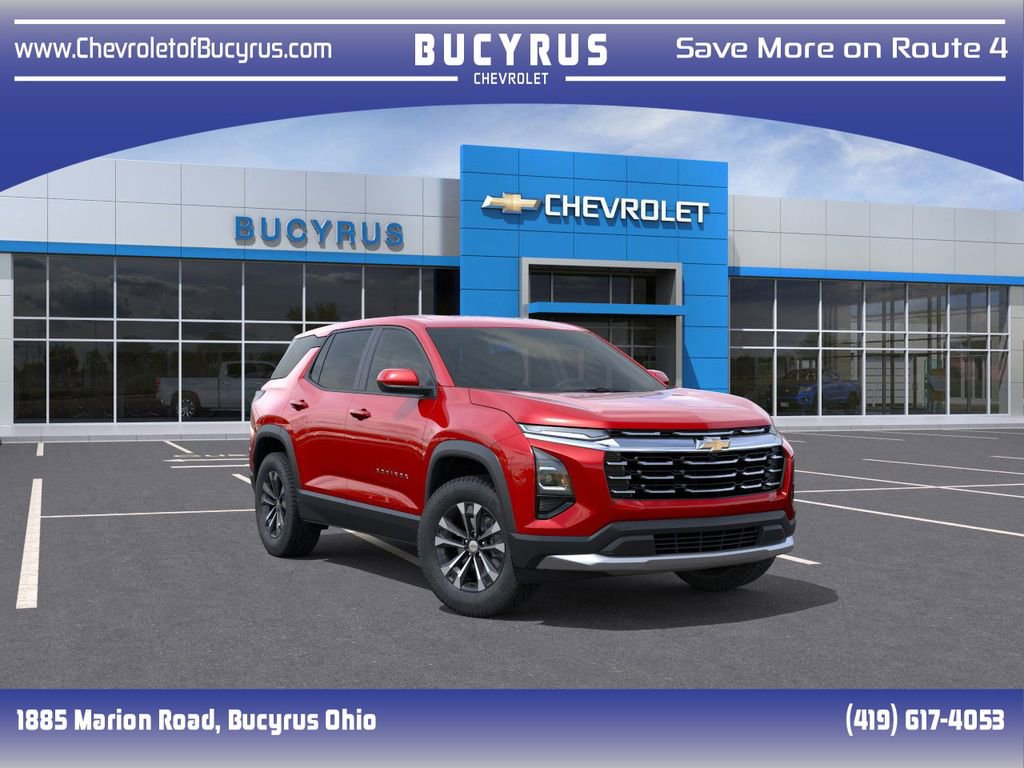 New 2026 Chevrolet Equinox LT video 1