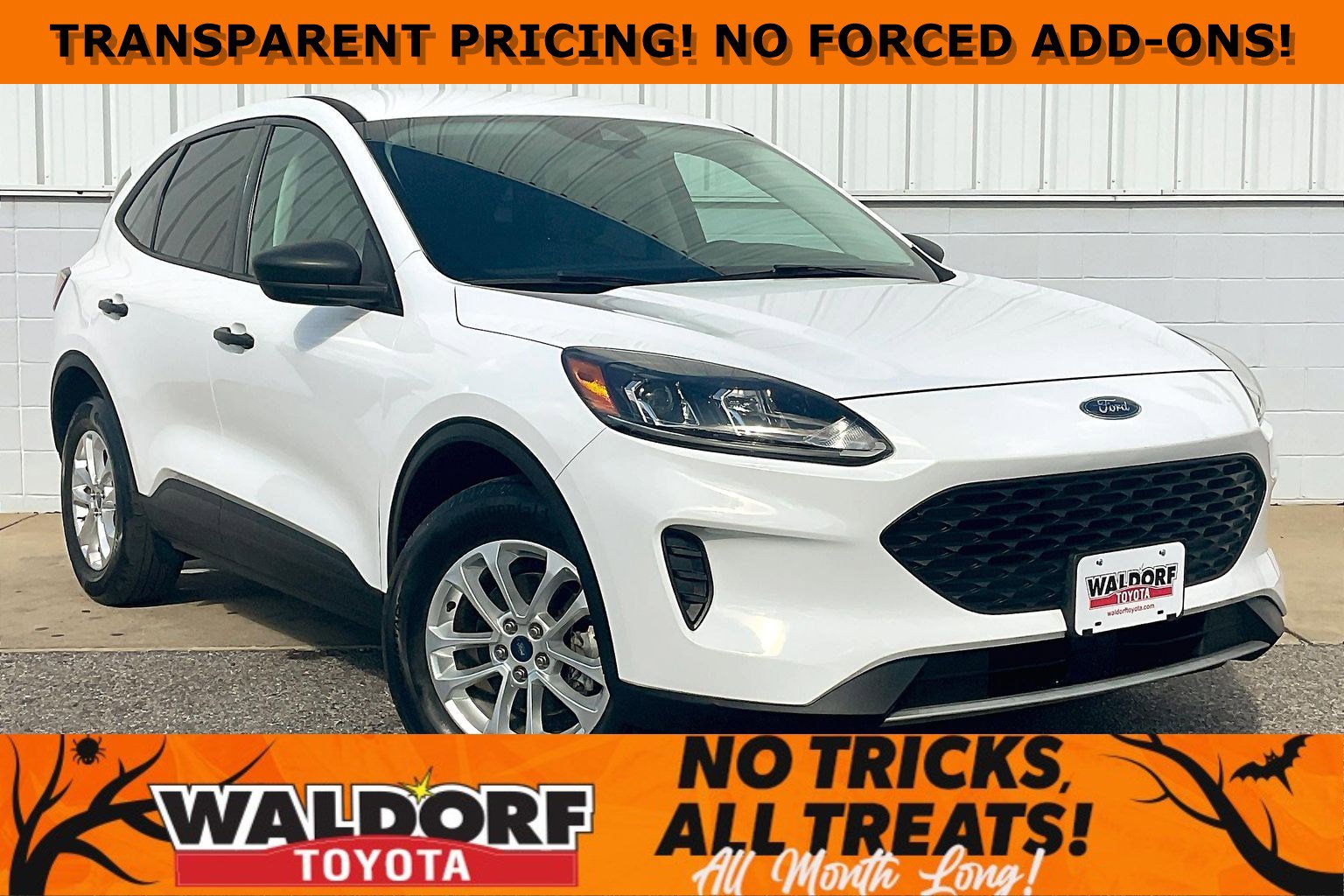 Used 2021 Ford Escape S