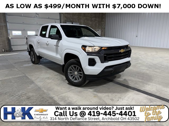 New 2026 Chevrolet Colorado LT image 1