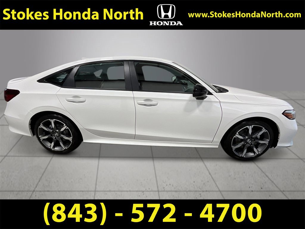 New 2025 Honda Civic Sport Touring image 9