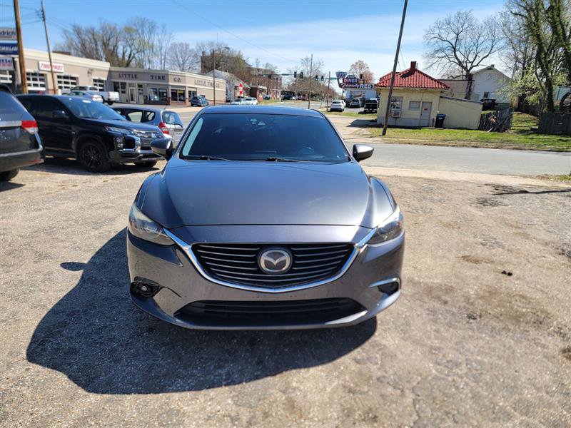 Used 2016 MAZDA MAZDA6 Grand Touring w/ GT Technology Package FWD image 8