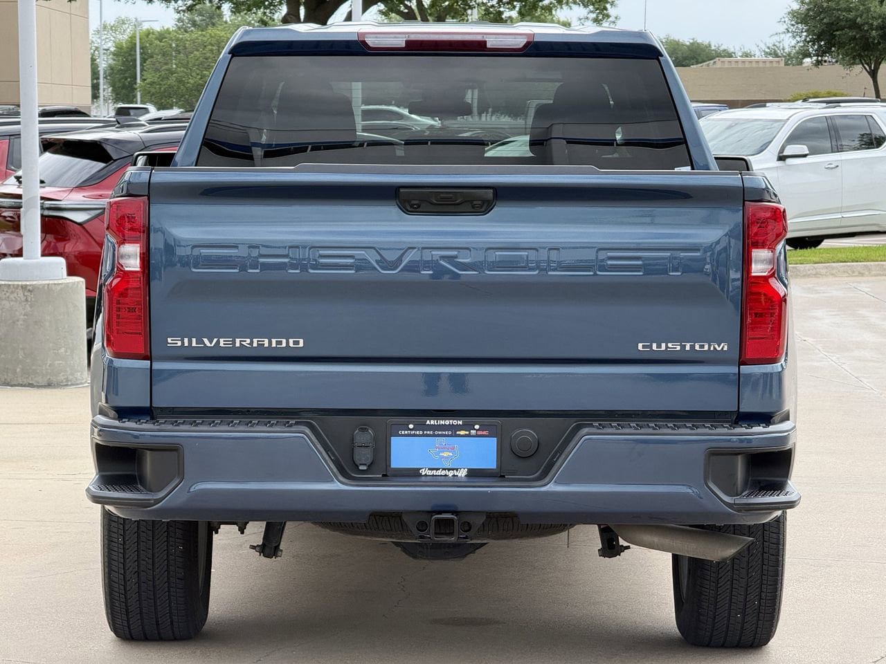 Certified 2024 Chevrolet Silverado 1500 Custom RWD image 5