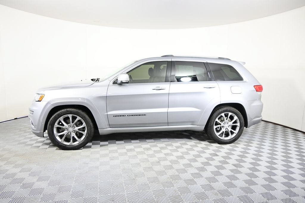 Used 2021 Jeep Grand Cherokee Summit AWD/4WD image 2