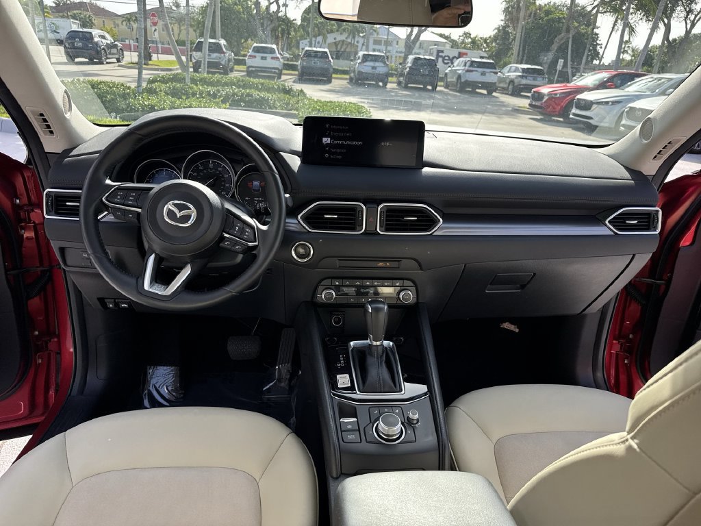Used 2023 MAZDA CX-5 AWD 2.5 S w/ Select Package image 36