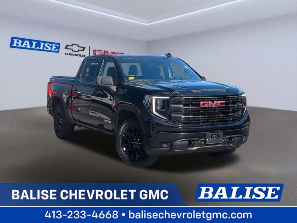 Used 2022 GMC Sierra 1500 Elevation AWD/4WD image 1