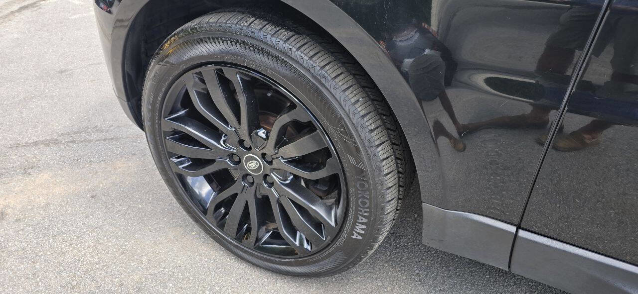 Used 2014 Land Rover Range Rover Sport HSE image 9