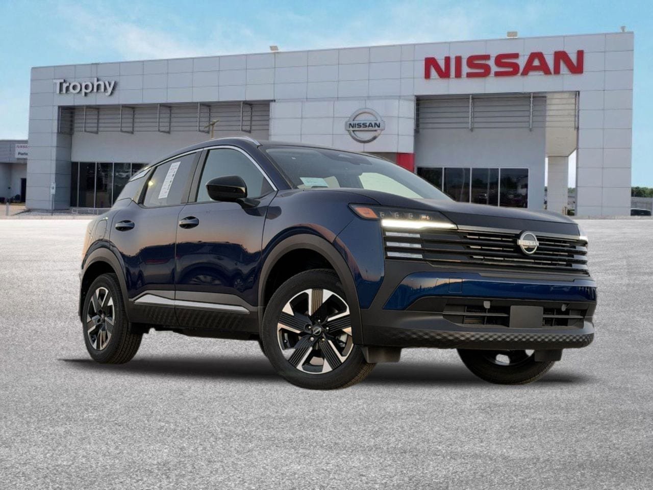 New 2026 Nissan Kicks SV AWD/4WD image 1
