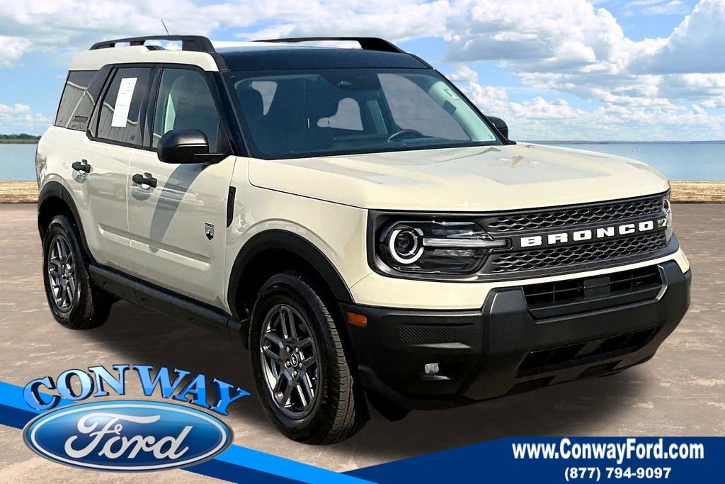 Used 2025 Ford Bronco Sport Big Bend w/ Convenience Package image 1
