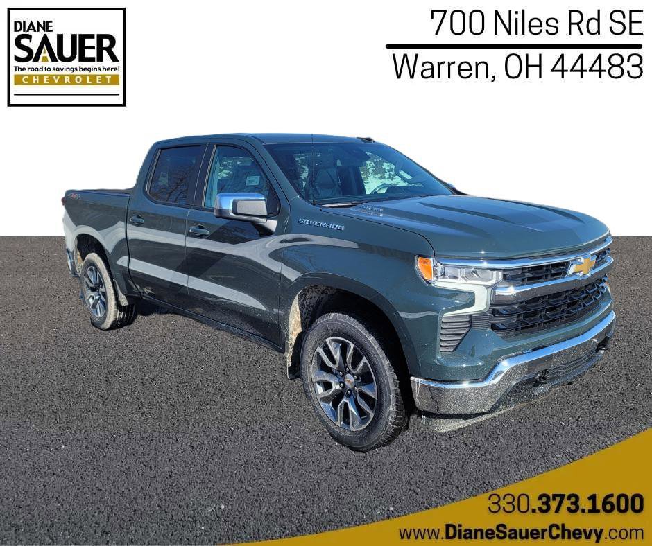 New 2026 Chevrolet Silverado 1500 LT