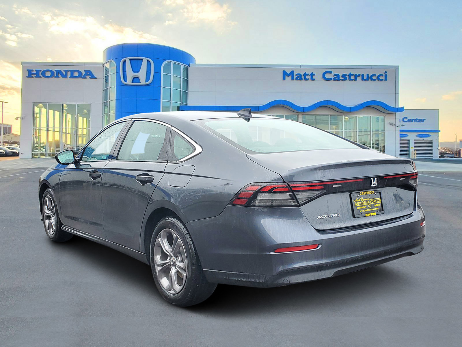 Certified 2024 Honda Accord EX image 3