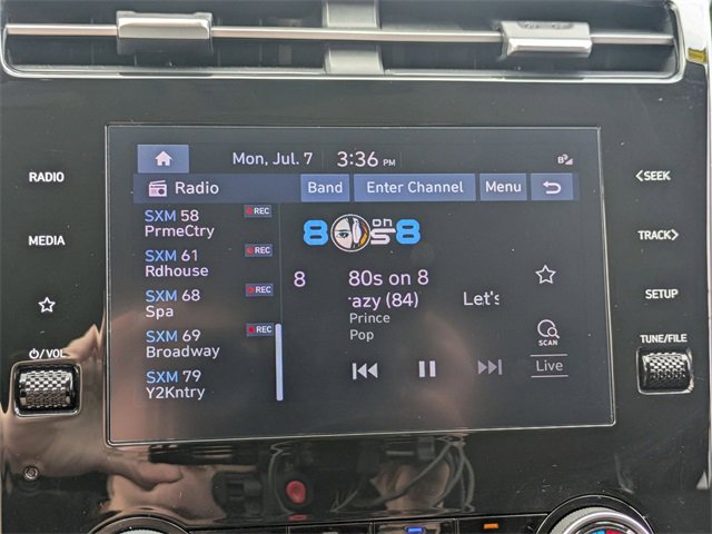 Certified 2022 Hyundai Tucson SEL w/ Cargo Package image 23