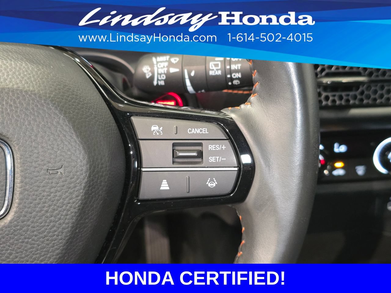 Certified 2025 Honda HR-V Sport image 17