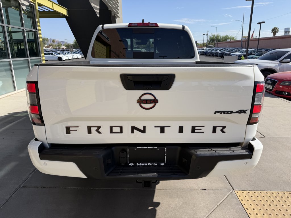 Used 2024 Nissan Frontier PRO-4X w/ Pro Premium Package AWD/4WD image 13