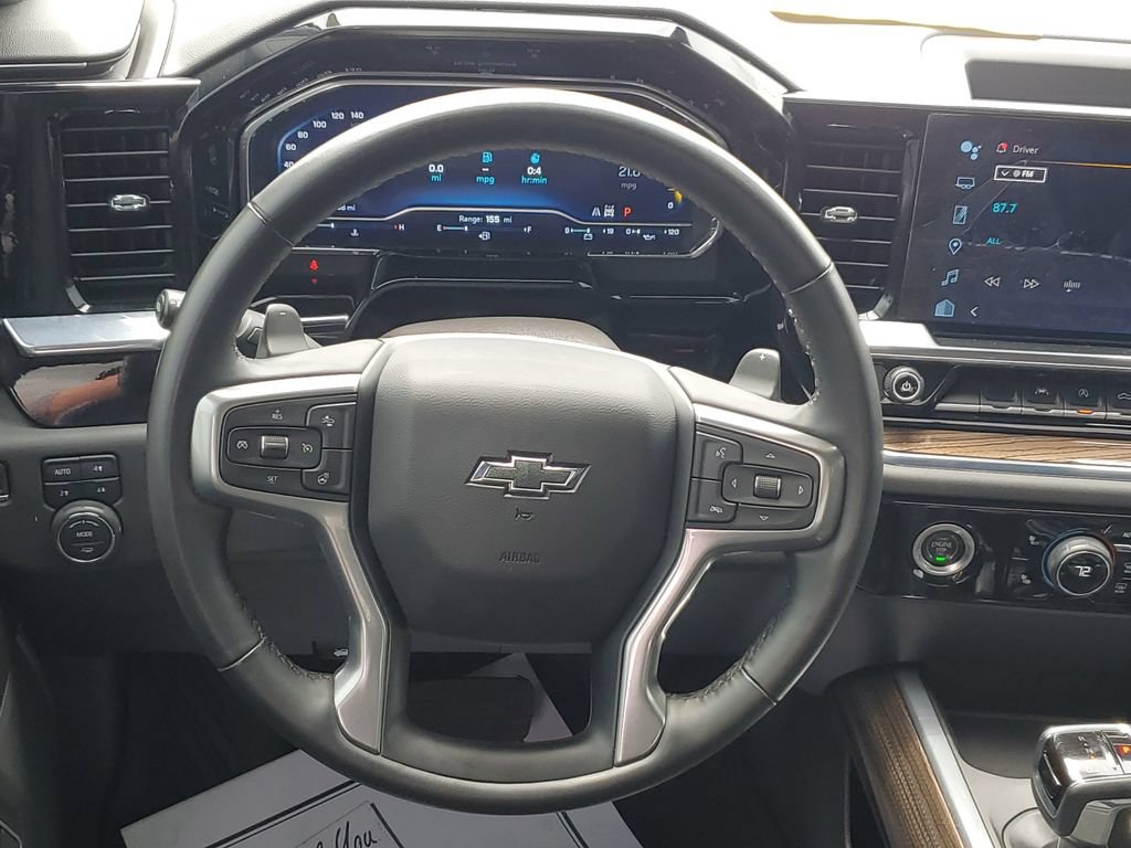 Certified 2024 Chevrolet Silverado 1500 LT Trail Boss w/ Protection Package AWD/4WD image 32