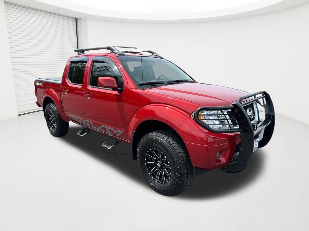 Used 2017 Nissan Frontier PRO-4X w/ Pro-4x Luxury Package AWD/4WD image 3