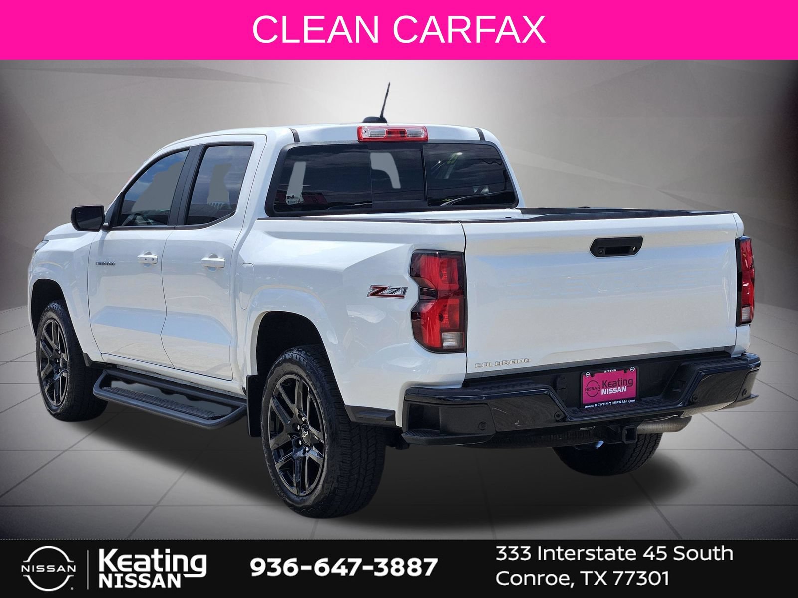 Used 2025 Chevrolet Colorado Z71 w/ Z71 Convenience Package 2 AWD/4WD image 5